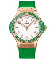 Hublot Big Bang Quartz Gold Tutti Frutti 38mm replica watch 361.PG.2010.LR.1922 