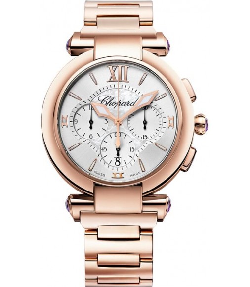 Chopard Imperiale Automatic Chronograph 40mm Ladies Watch Replica 384211-5002