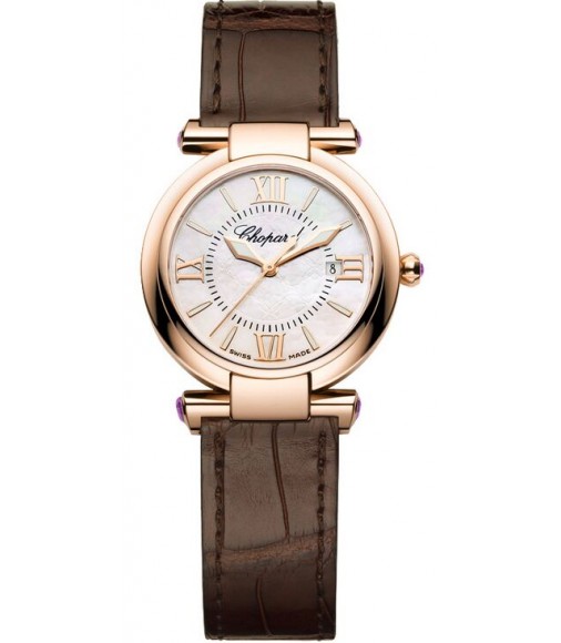 Chopard Imperiale Quartz 28mm Ladies Watch Replica 384238-5001