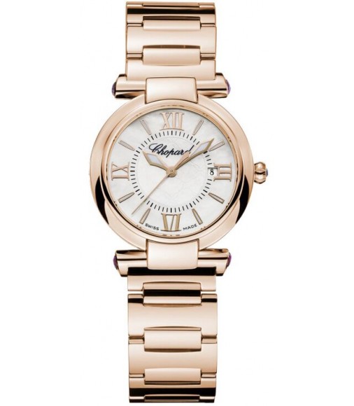 Chopard Imperiale Quartz 28mm Ladies Watch Replica 384238-5002