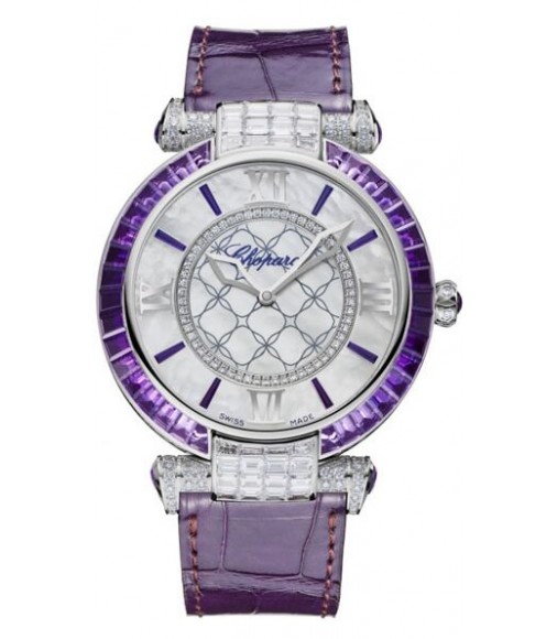 Chopard Imperiale Joaillerie Amethysts Ladies Watch Replica 384239-1012