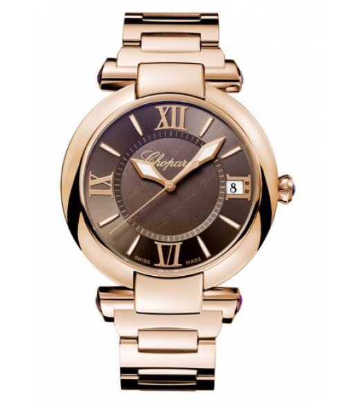 Chopard Imperiale Automatic 40mm Rose Gold Watch Replica 384241-5006