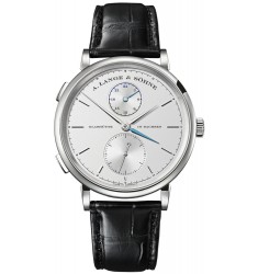 A. Lange & Sohne Saxonia Dual Time Mens Watch