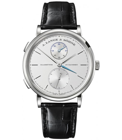 A. Lange & Sohne Saxonia Dual Time Mens Watch