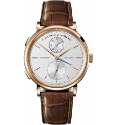 A. Lange & Sohne Saxonia Dual Time Mens Watch