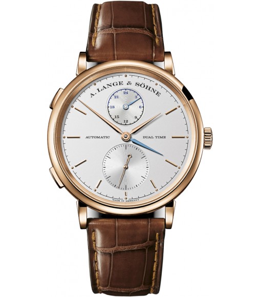 A. Lange & Sohne Saxonia Dual Time Mens Watch