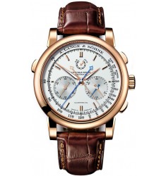 A. Lange & Sohne Lange Double Split Mens Watch