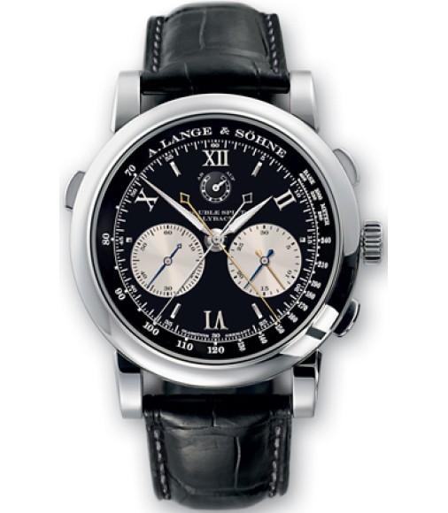 A. Lange & Sohne Lange Double Split Mens Watch