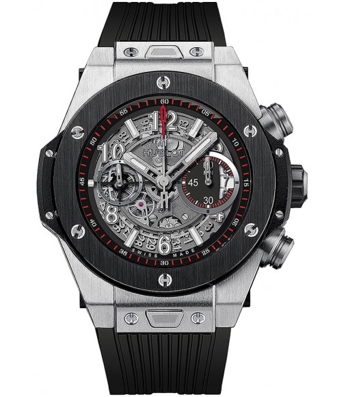 Hublot Big Bang Unico Titanium Ceramic Automatic replica watch 411.NM.1170.RX 