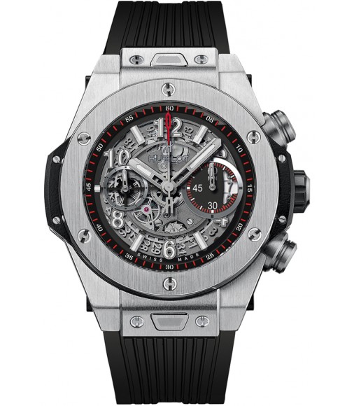 Hublot Big Bang Unico Titanium Automatic Mens replica watch 411.NX.1170.RX 