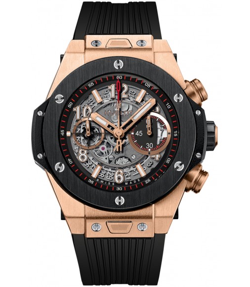 Hublot Big Bang UNICO 45mm Mens replica watch 411.OM.1180.RX 