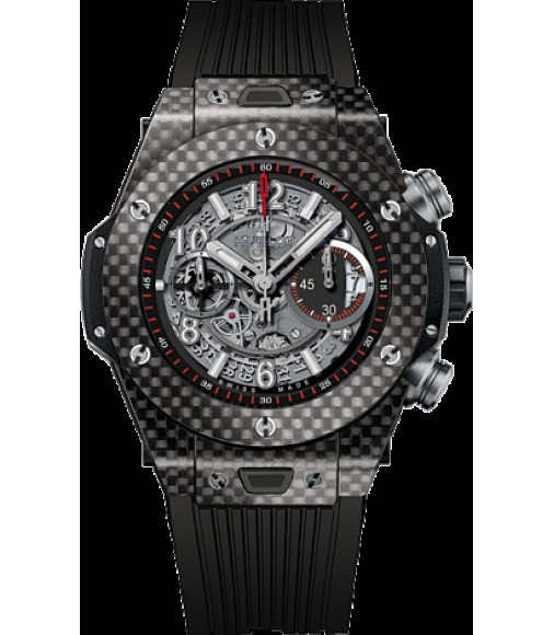 Hublot Big Bang Unico Carbon replica watch 411.QX.1170.RX 