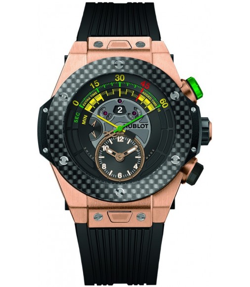 Hublot Big Bang Unico Bi-Retrograde Chrono replica watch 412.OQ.1128.RX 
