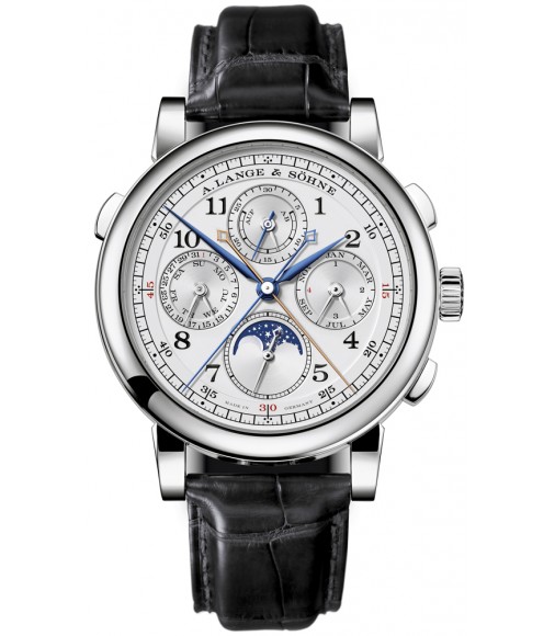 A. Lange & Sohne 1815 Rattrapante Perpetual Calendar 41.9mm Mens Watch