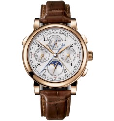 A. Lange & Sohne 1815 Rattrapante Perpetual Calendar 41.9mm Mens Watch