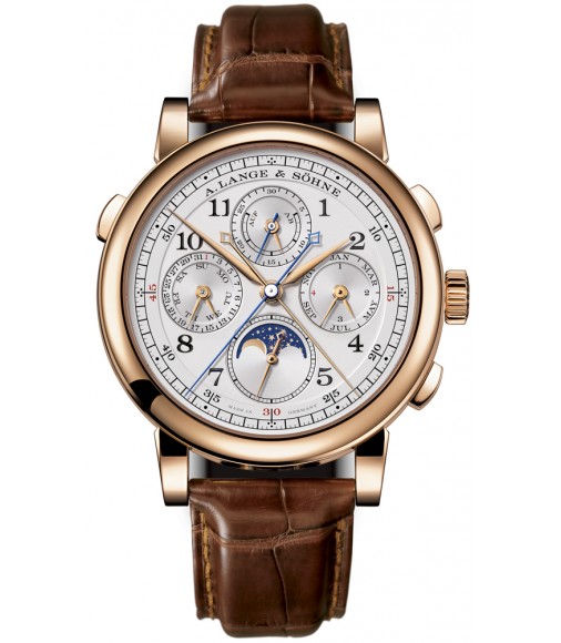 A. Lange & Sohne 1815 Rattrapante Perpetual Calendar 41.9mm Mens Watch