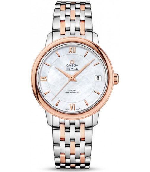 Omega De Ville Prestige Co-Axial Watch Replica 424.20.33.20.05.002