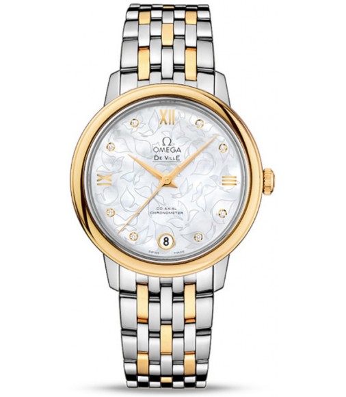 Omega De Ville Prestige Butterfly Automatic 32,7mm Watch Replica 424.20.33.20.55.002