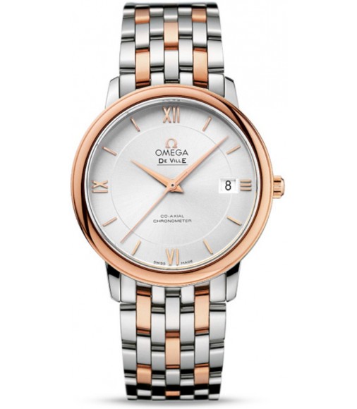 Omega De Ville Prestige Co-Axial Watch Replica 424.20.37.20.02.002