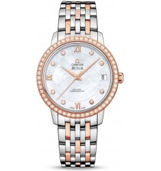 Omega De Ville Prestige Co-Axial Watch Replica 424.25.33.20.55.002