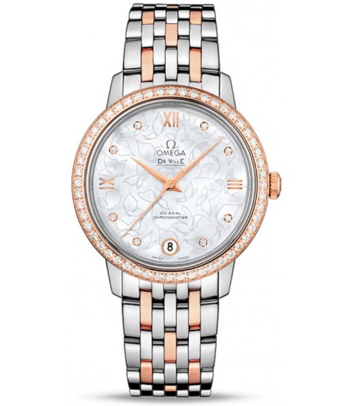 Omega De Ville Prestige Butterfly Automatic 32,7mm Watch Replica 424.25.33.20.55.003