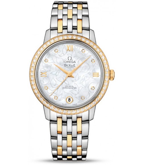 Omega De Ville Prestige Butterfly Automatic 32,7mm Watch Replica 424.25.33.20.55.004