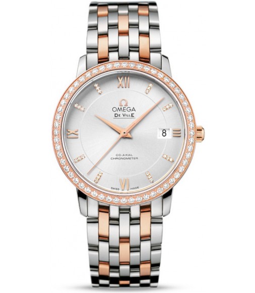 Omega De Ville Prestige Co-Axial Watch Replica 424.25.37.20.52.001