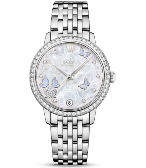 Omega De Ville Prestige Co-Axial Watch Replica 424.55.33.20.55.003