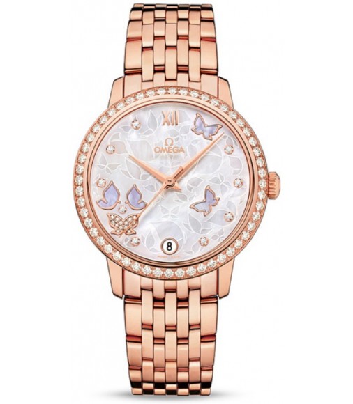 Omega De Ville Prestige Co-Axial Watch Replica 424.55.33.20.55.004