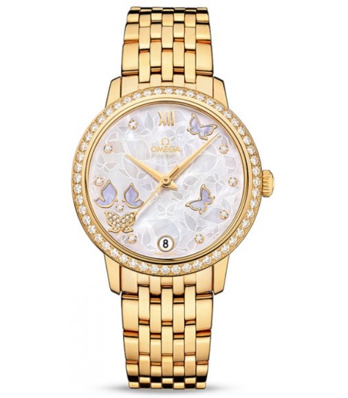 Omega De Ville Prestige Co-Axial Watch Replica 424.55.33.20.55.005