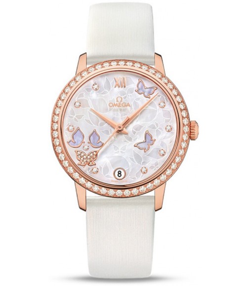 Omega De Ville Prestige Co-Axial Watch Replica 424.57.33.20.55.002