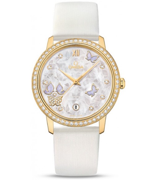 Omega De Ville Prestige Co-Axial Watch Replica 424.57.37.20.55.001