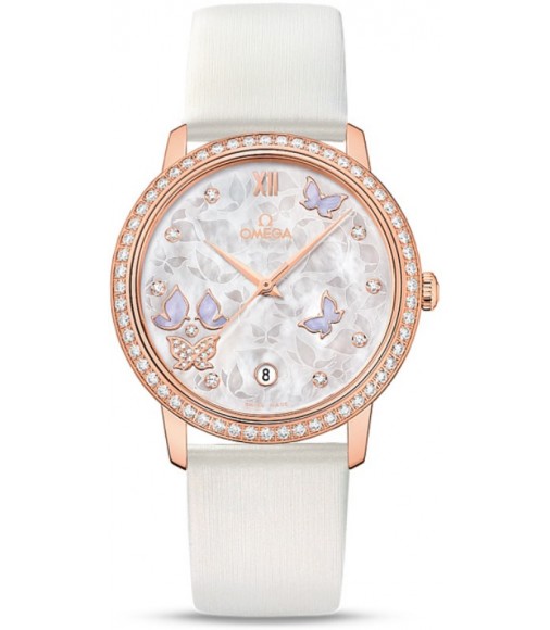 Omega De Ville Prestige Co-Axial Watch Replica 424.57.37.20.55.003
