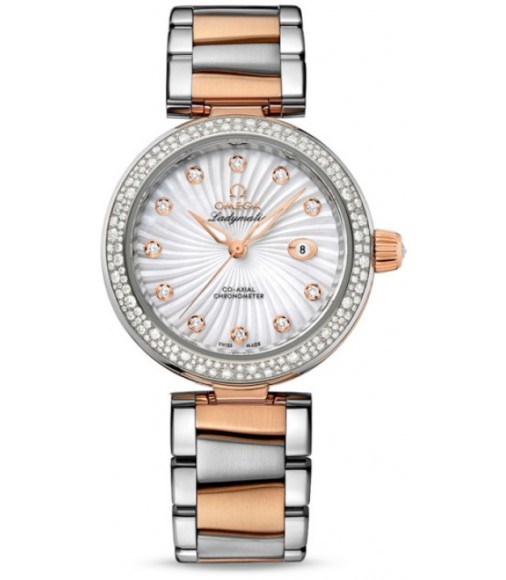 Omega De Ville Ladymatic Watch Replica 425.25.34.20.55.001