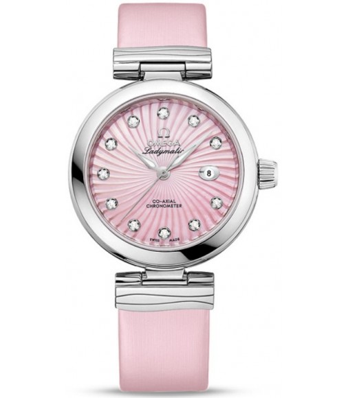 Omega De Ville Ladymatic Watch Replica 425.32.34.20.57.001