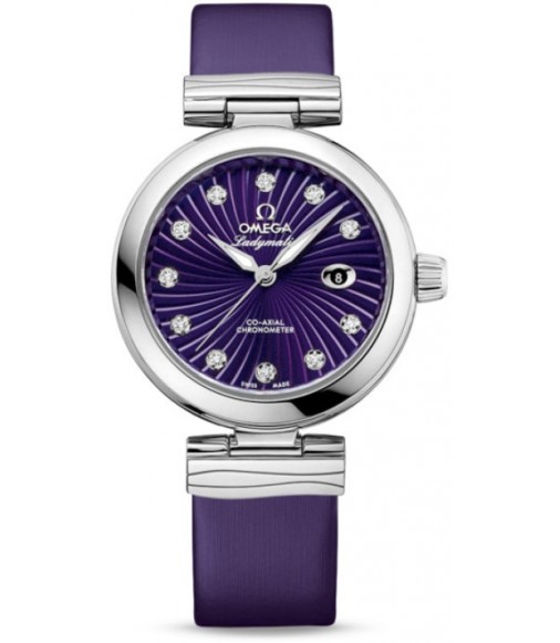 Omega De Ville Ladymatic Watch Replica 425.32.34.20.60.001