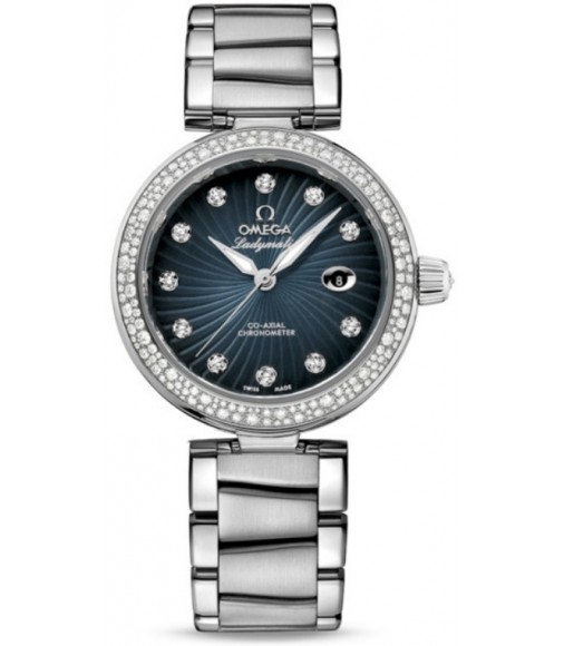 Omega De Ville Ladymatic Watch Replica 425.35.34.20.56.001