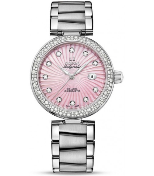 Omega De Ville Ladymatic Watch Replica 425.35.34.20.57.001