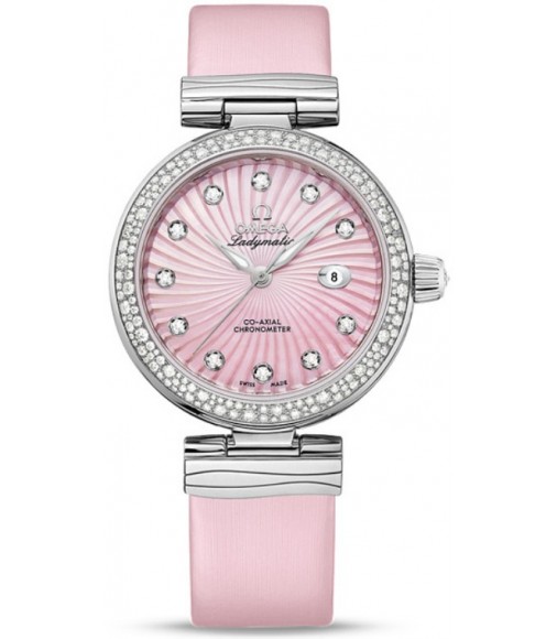 Omega De Ville Ladymatic Watch Replica 425.37.34.20.57.001
