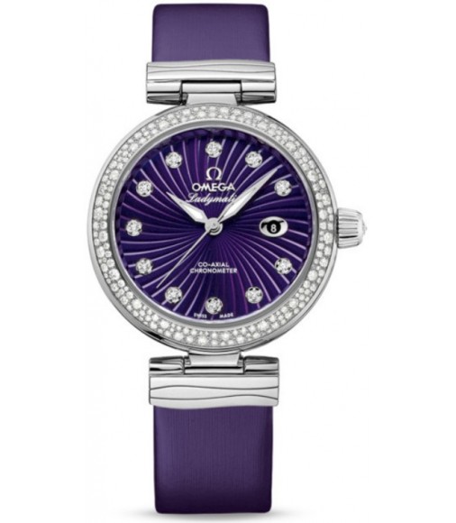 Omega De Ville Ladymatic Watch Replica 425.37.34.20.60.001