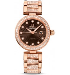 Omega De Ville Ladymatic Watch Replica 425.65.34.20.63.003