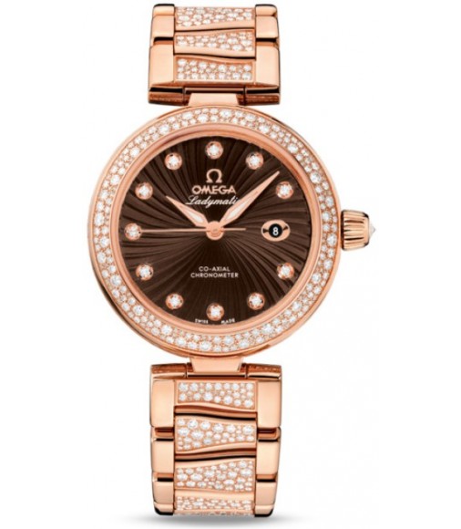 Omega De Ville Ladymatic Watch Replica 425.65.34.20.63.003