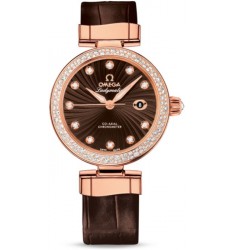 Omega De Ville Ladymatic Watch Replica 425.68.34.20.63.002