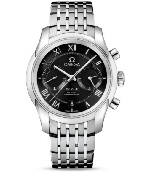 Omega De Ville Co-Axial Chronograph Watch Replica 431.10.42.51.01.001