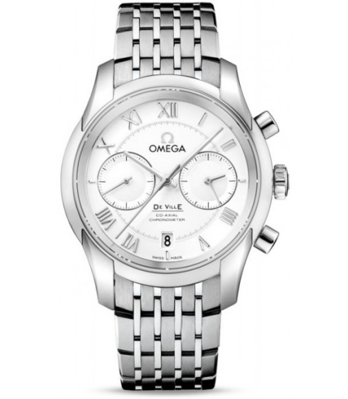 Omega De Ville Co-Axial Chronograph Watch Replica 431.10.42.51.02.001