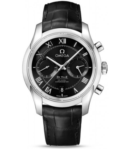 Omega De Ville Co-Axial Chronograph Watch Replica 431.13.42.51.01.001
