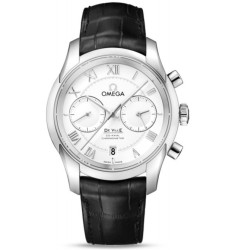 Omega De Ville Co-Axial Chronograph Watch Replica 431.13.42.51.02.001