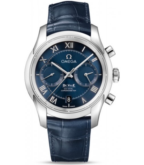 Omega De Ville Co-Axial Chronograph Watch Replica 431.13.42.51.03.001