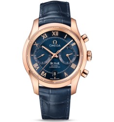 Omega De Ville Co-Axial Chronograph Watch Replica 431.53.42.51.03.001
