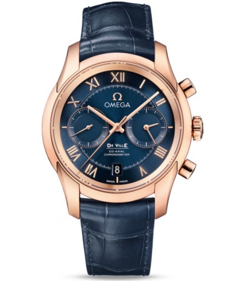 Omega De Ville Co-Axial Chronograph Watch Replica 431.53.42.51.03.001